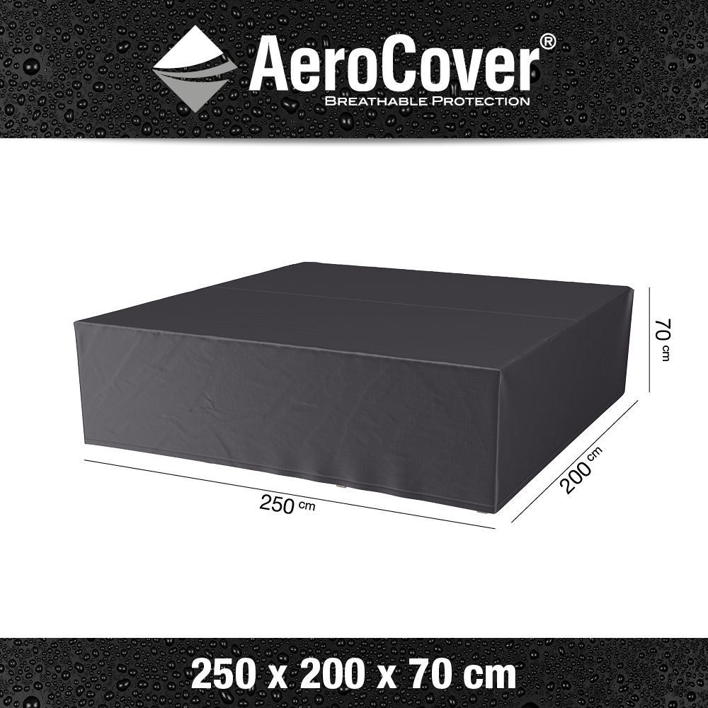 Aerocover Lounge-Set Abdeckung 250 x 200 x 70 cm