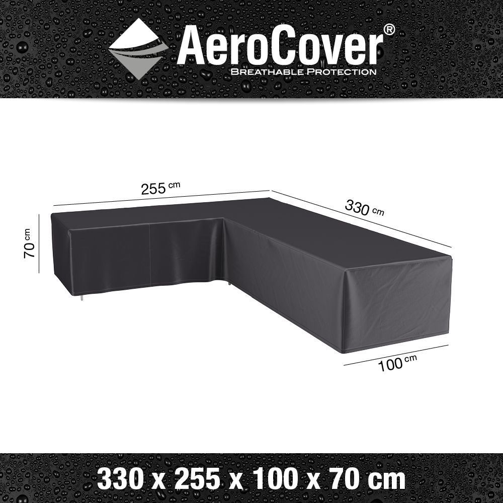 Aerocover Lounge-Set Bezug 330 x 255 x H70 cm